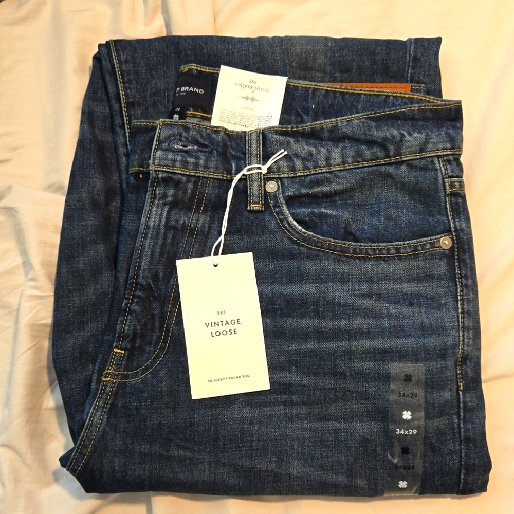 Men's Lucky Brand Jeans - Never Worn New w Tags